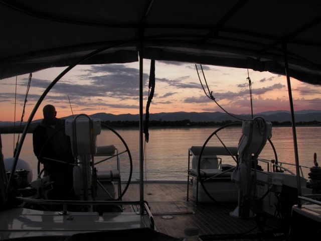  Pesca y vela en Cagliari 